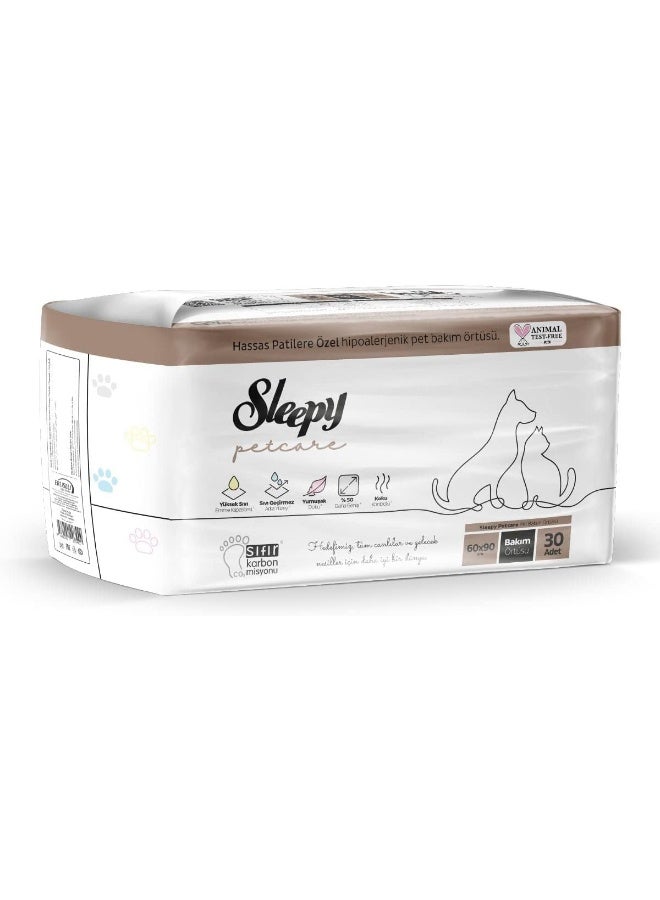 Sleepy بطانية العناية بالحيوانات الأليفة من سليبى بيت كير 60x90 سم 60 عدداً - Image 4